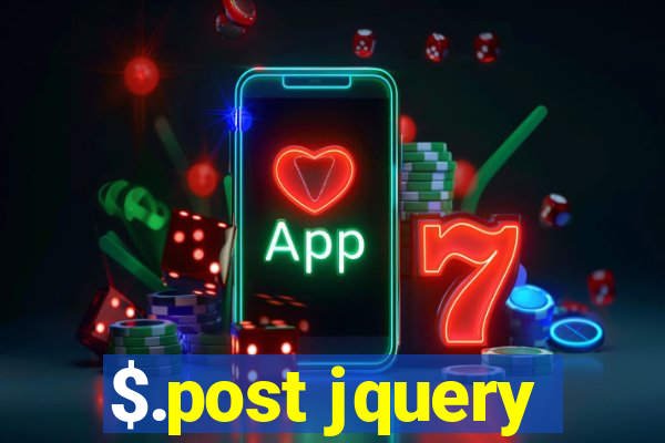 $.post jquery